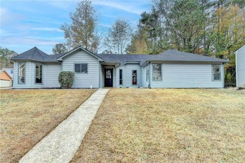 A home in Stone Mountain