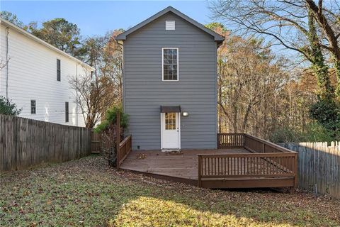 A home in Atlanta