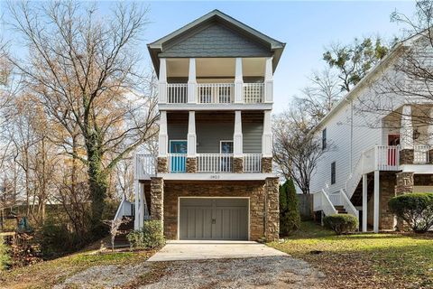 A home in Atlanta