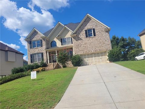 A home in Dacula