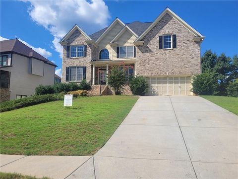 A home in Dacula