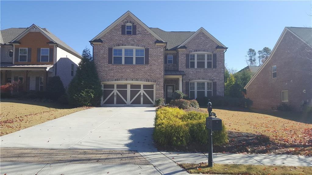 Quality home in gated community with recently updated new kitchen and hardwood floors on the 1st floor, along with all new carpets. 5 bedrooms and 4 full baths. Guest bedroom with full bath on main. Huge master bedroom with sitting area; 3 other secondary bedrooms are large. Great school district and convenient shopping areas. A new park is to be constructed on Caney Rd.