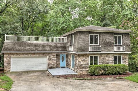 A home in Marietta