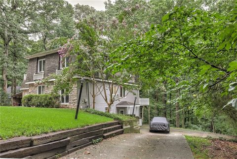 A home in Marietta