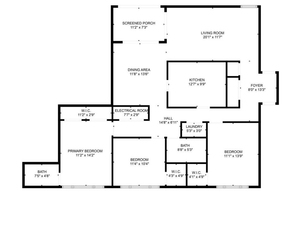 Henderson Mill - Residential