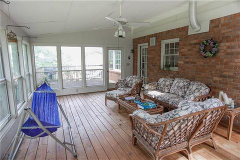 A home in Lilburn