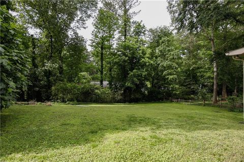 A home in Lilburn