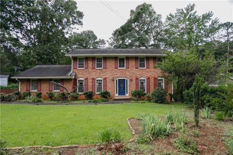 A home in Lilburn