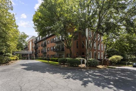 A home in Atlanta