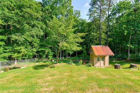 A home in Conyers