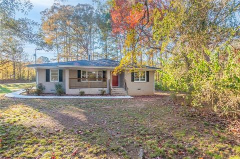 A home in Covington