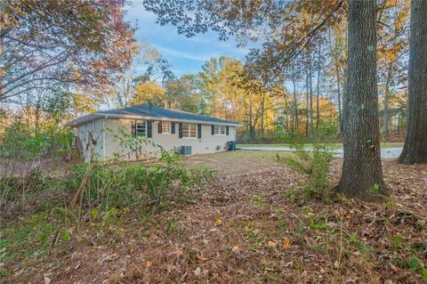 A home in Covington