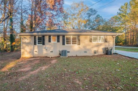 A home in Covington