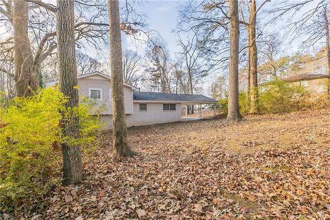 A home in Douglasville