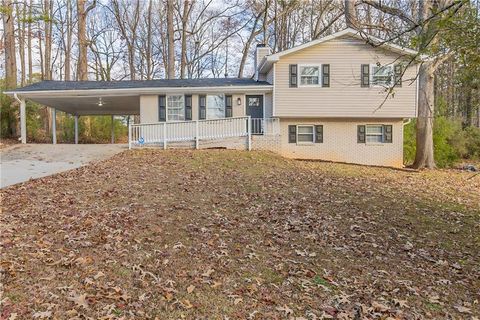 A home in Douglasville