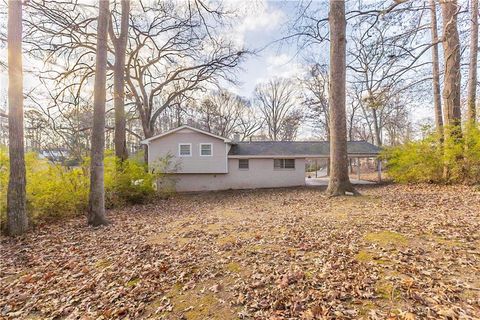 A home in Douglasville