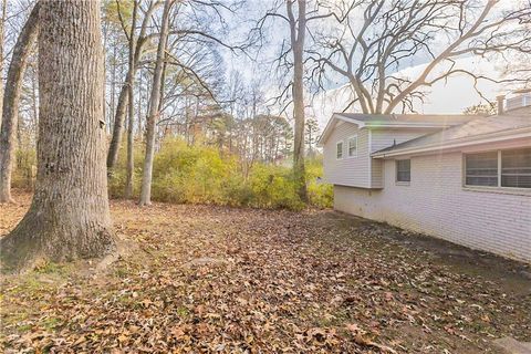 A home in Douglasville