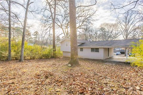 A home in Douglasville