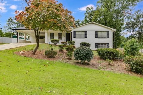 A home in Marietta