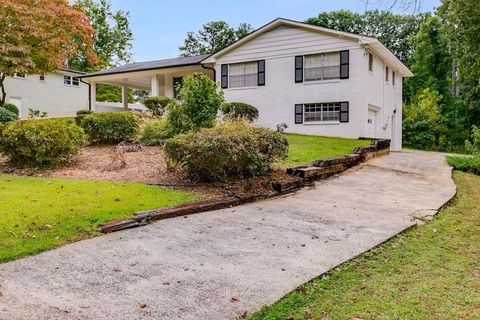 A home in Marietta