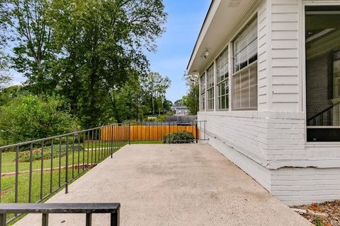 A home in Marietta