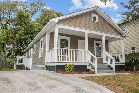 A home in Atlanta