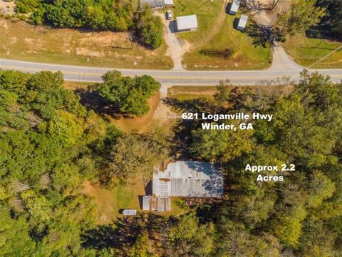Vacant Land For Sale - 621 Loganville Highway<br/> Winder, GA 30680