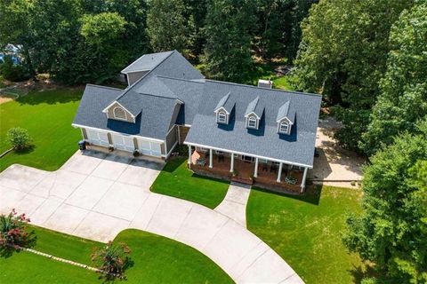 A home in Douglasville