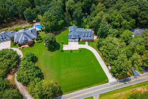 A home in Douglasville