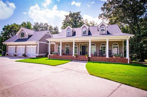 A home in Douglasville