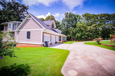 A home in Douglasville