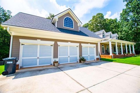 A home in Douglasville