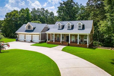 A home in Douglasville