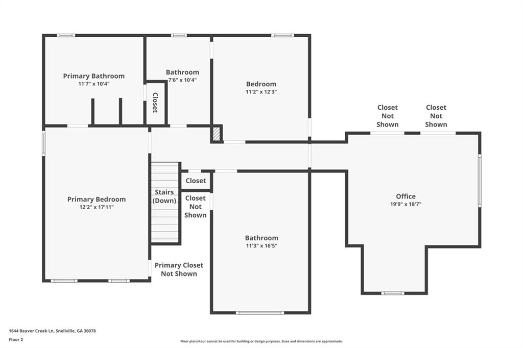 1644 Beaver Creek Lane, Snellville, Georgia image 31