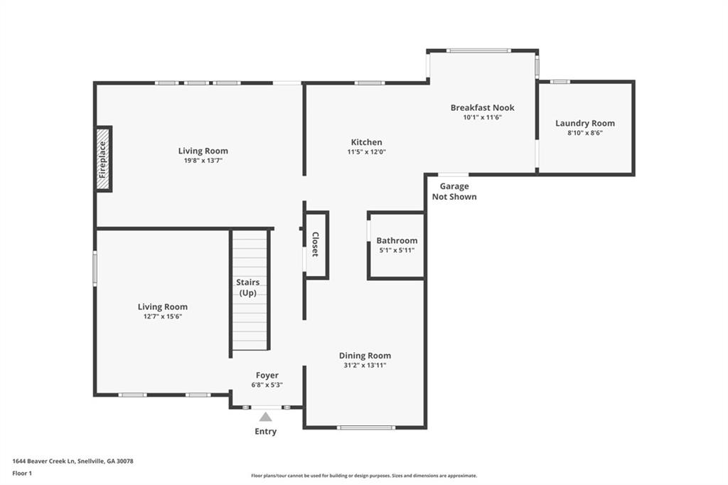 1644 Beaver Creek Lane, Snellville, Georgia image 32