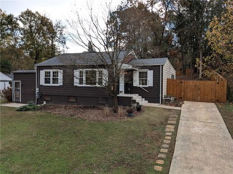 A home in Decatur