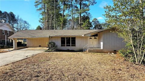 A home in Tucker