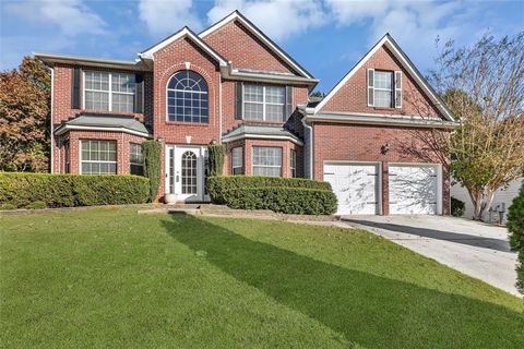 A home in Stone Mountain