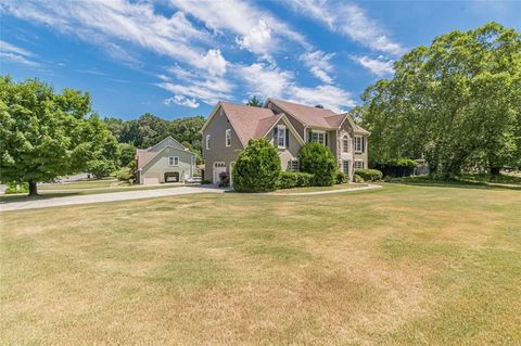 A home in Powder Springs