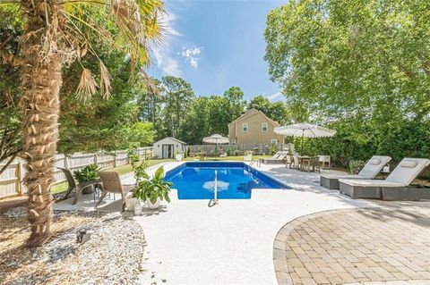 A home in Powder Springs