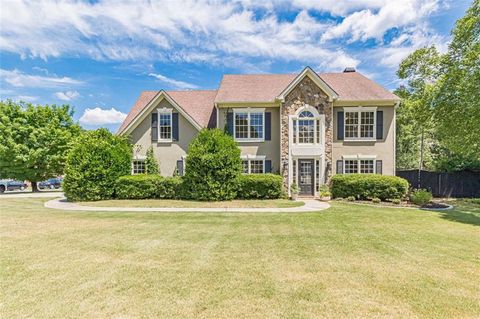 A home in Powder Springs