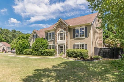 A home in Powder Springs