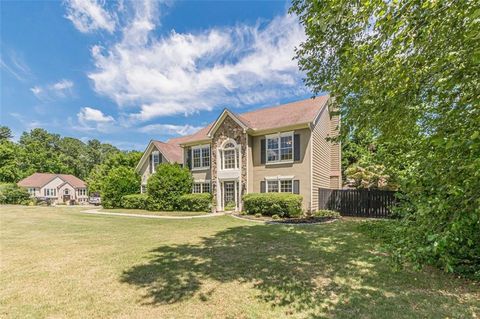 A home in Powder Springs