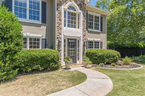 A home in Powder Springs