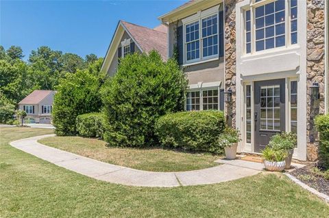 A home in Powder Springs