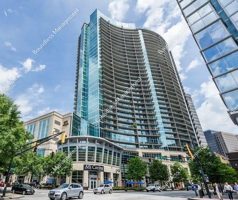 Condo For Rent - 1080 Peachtree Street #1002<br/> Atlanta, GA 30309