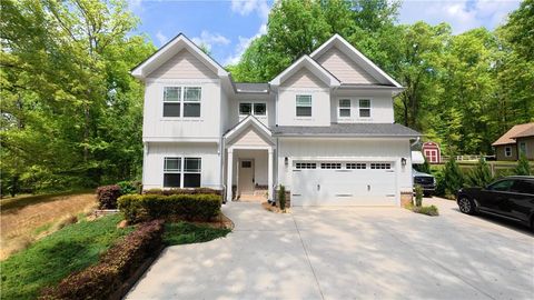 Photo of 6351 Blackjack Road, Flowery Branch, GA 30542 (MLS # 7756062)