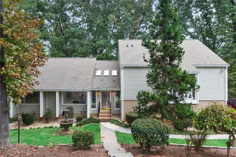 A home in Lilburn