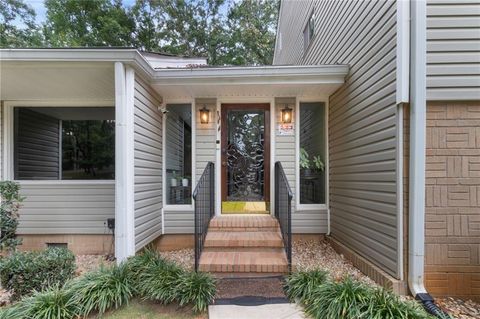 A home in Lilburn