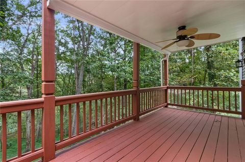 A home in Lilburn